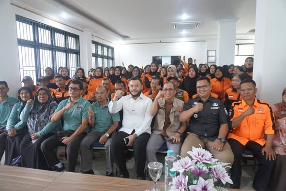 KSB Padang Timur Jadi Garda Terdepan Sosial