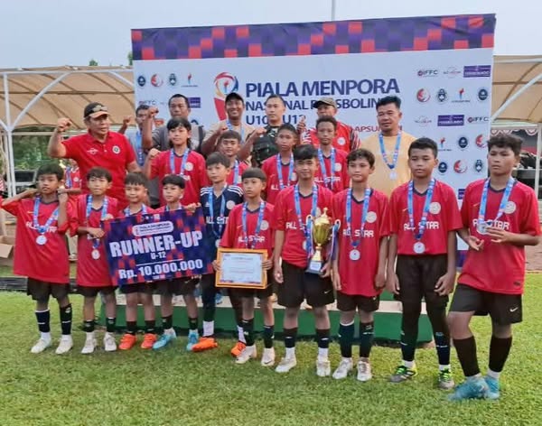 PADANG PEDULI FC U12 JUARA II KEJURNAS