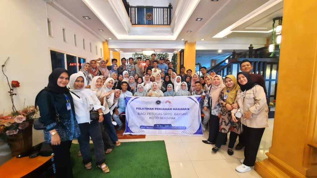 PELATIHAN KEAMANAN PANGAN