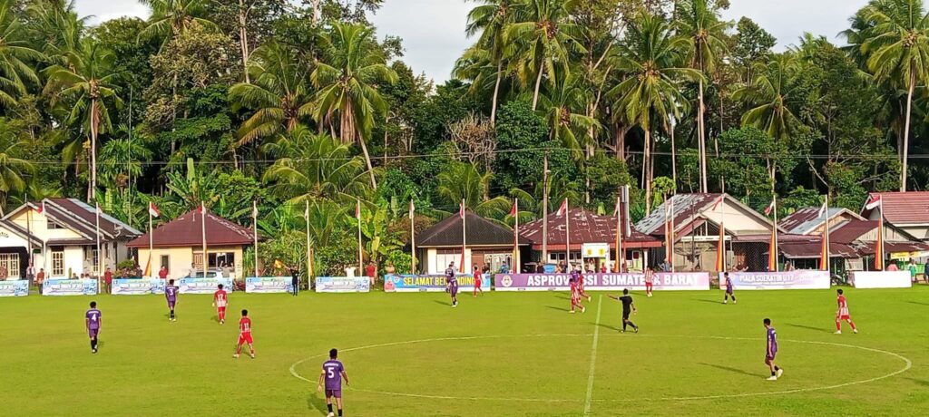 PSP PADANG VS DAMASRAYA