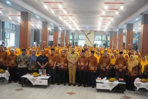 PWRI Kota Padang Gelar HUT ke-63