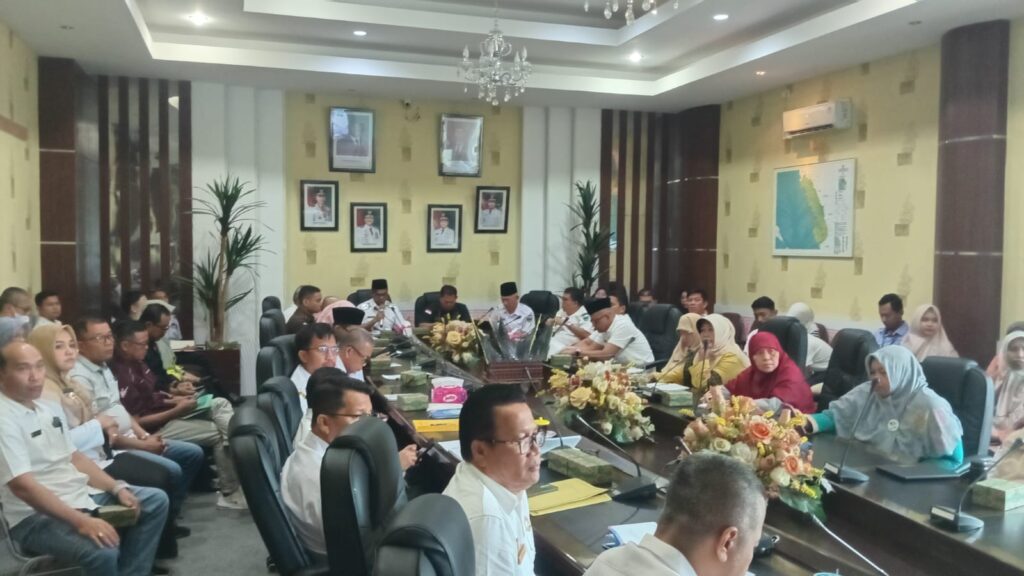 Pesisir Selatan Ikuti Verifikasi Kabupaten Layak Anak Secara Virtual