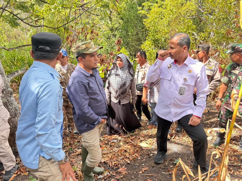 Kunjungan Kemenko Polhukam di solok