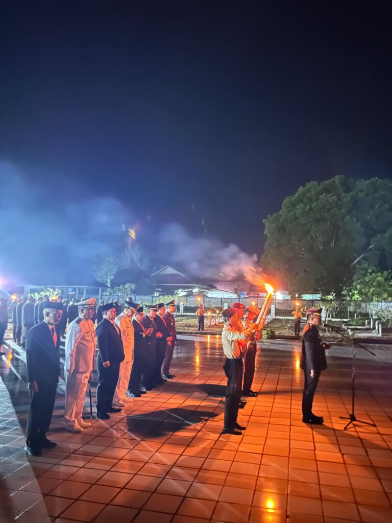 Upacara Renungan Suci HUT RI