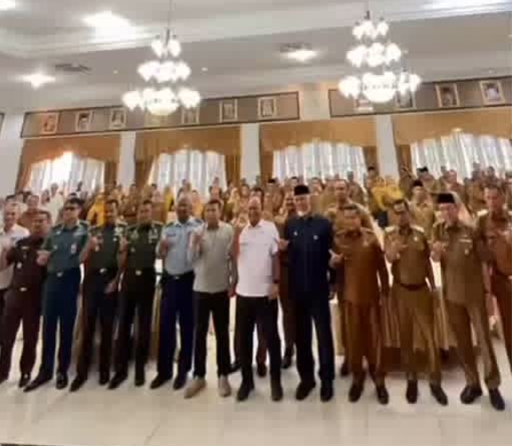 Wakil Bupati Pesisir Selatan Hadiri Rapat Koordinasi Pelaksanaan Program Makan Bergizi