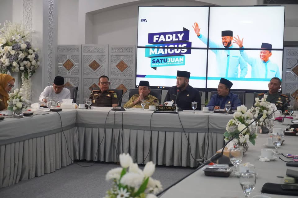 Wali Kota Padang Tegaskan Komitmen Jaga Kerukunan