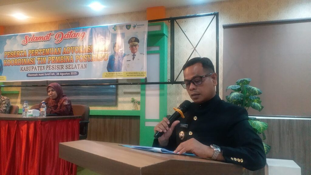 wabub menegaskan langkah nyata dalam penguatan posyandu