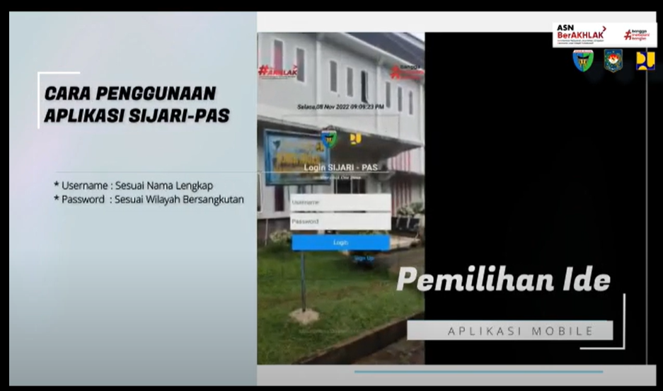 Dinas PUTR Pessel Miliki Aplikasi SIJARI PAS, Dorong Digitalisasi Data Irigasi