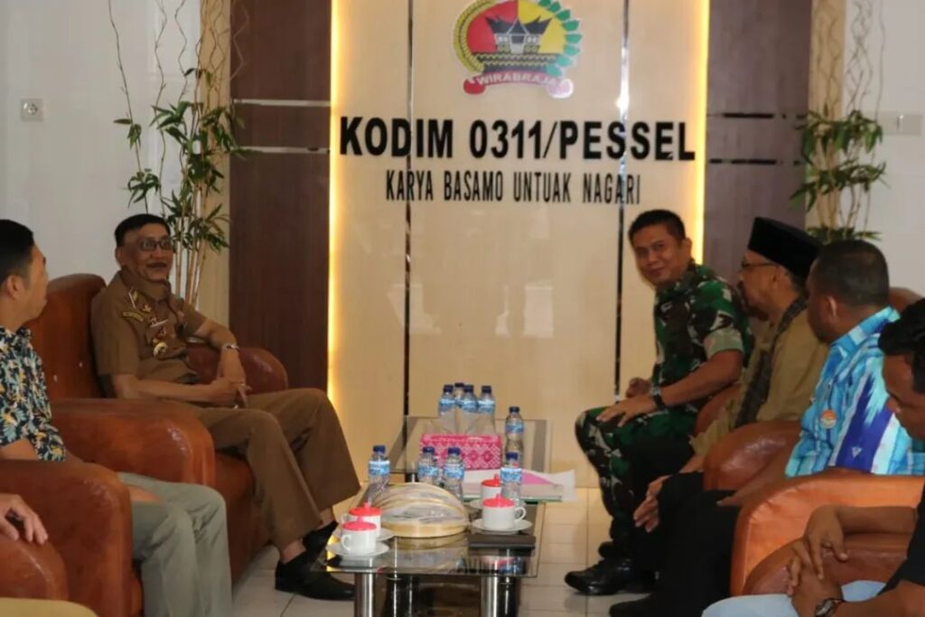 Bupati Hendrajoni: Pemkab Pessel Komit Dukung Pembangunan Batalyon Infanteri