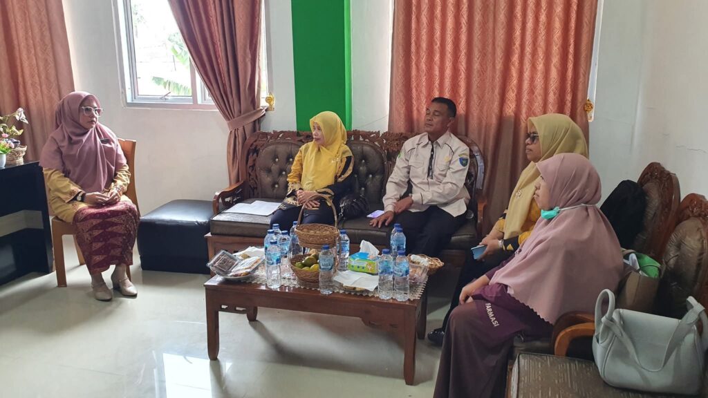 Dinkes PESSEL Gelar Monev Pembinaan dan Pengawasan Manajemen Puskesmas