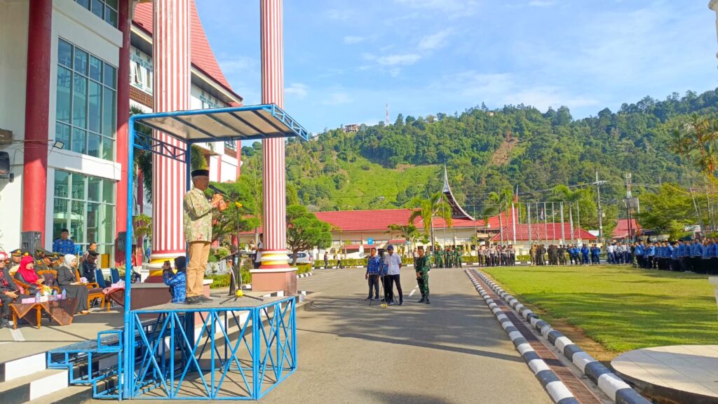 Sekda Pessel Mawardi Roska Purna Bakti, Mohon Maaf dan Doa di Hari yang Sakti