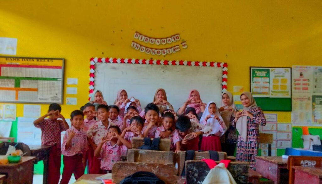 Imunisasi MR dan HPV Sasar Siswa SD di Wilayah Puskesmas Pasar Kuok