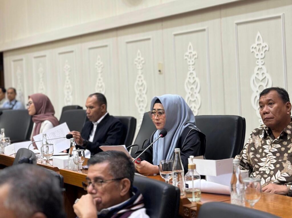 Lisda Hendrajoni Soroti Rendahnya Serapan Anggaran Pendidikan Islam Kemenag