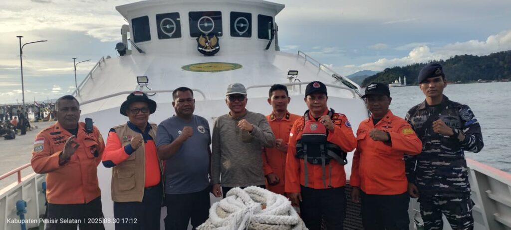 Pemerintah Kabupaten Pesisir Selatan Bersama Basarnas Lakukan Peningkatan Mitigasi Struktural