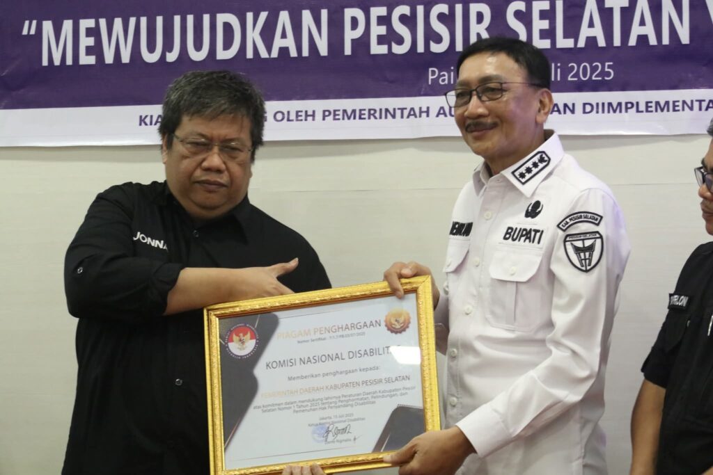 Pesisir Selatan Jadi Daerah Pertama di Sumbar Miliki Perda Perlindungan Disabilitas