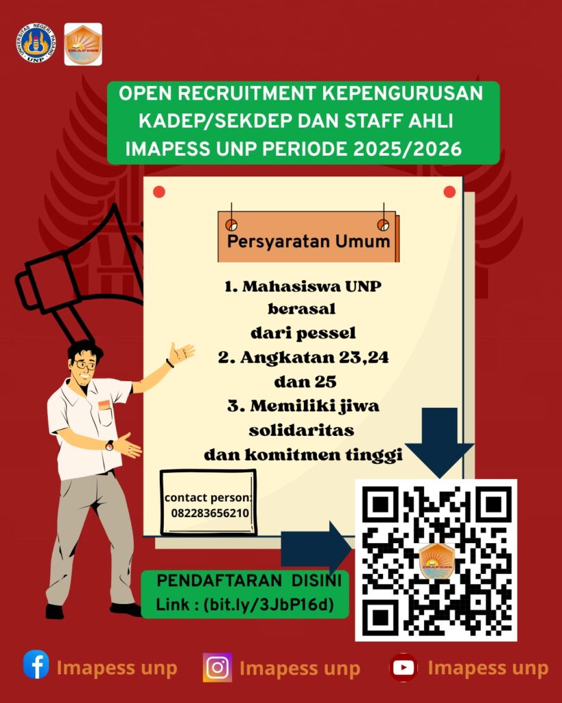 PAMFLET OR KEPENGURUSAN IMAPESS UNP