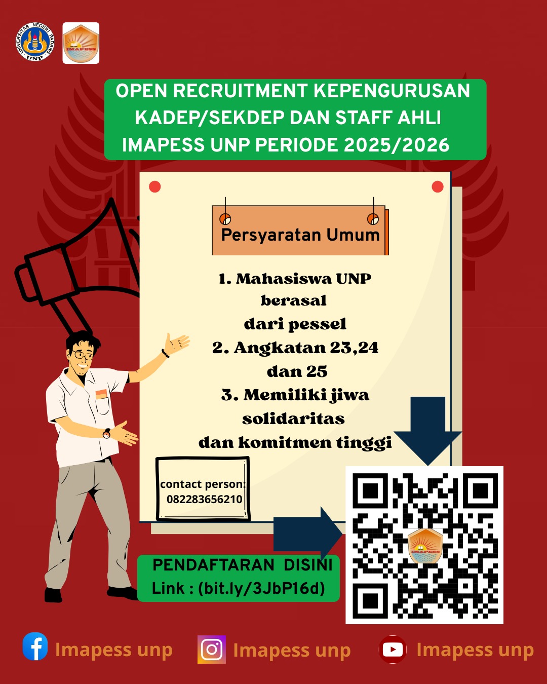 PAMFLET OR KEPENGURUSAN IMAPESS UNP