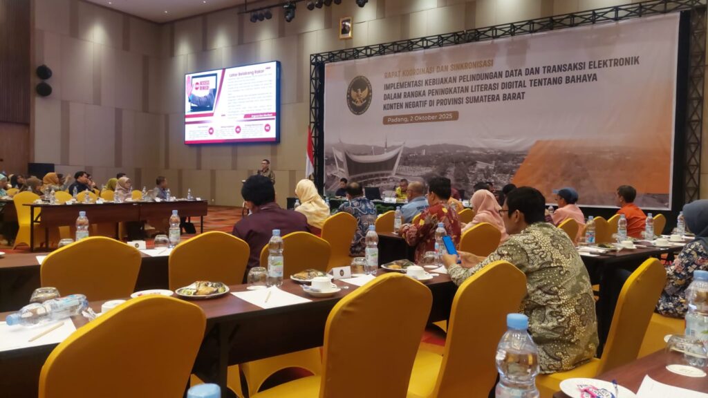 Diskominfo Pesisir Selatan Perkuat Peran Daerah