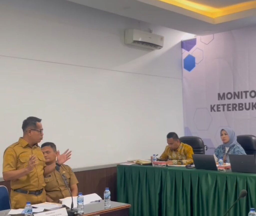 waBup Pessel Paparkan Komitmen Keterbukaan Informasi Publik